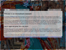 Tablet Screenshot of chillspot.org